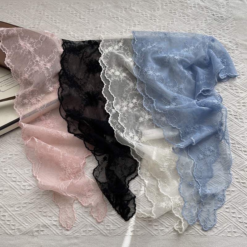 Headband Summer Knit - 2025 musim semi lucu gaya Pastoral