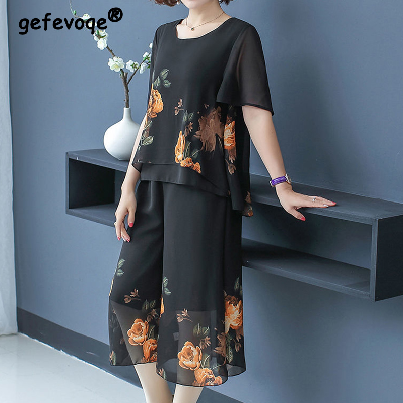 Set Pendek Renda Motif Bunga F - Romper Floral Print ulasan dan harga