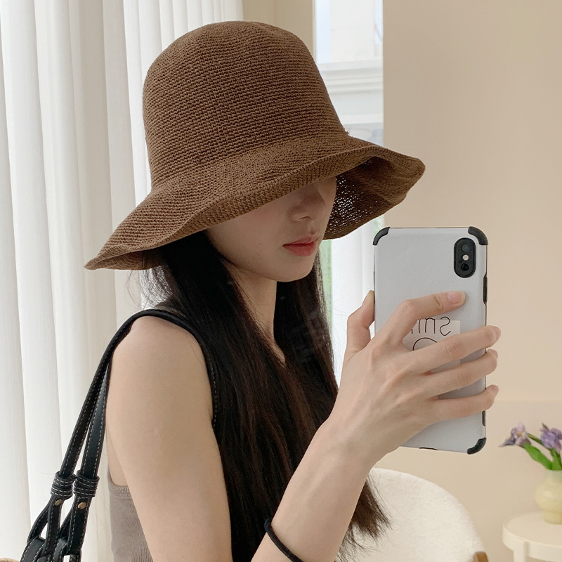 Topi jerami kertas wanita mode - Hat Floppy Wide ulasan dan harga