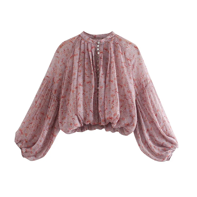 TEELYNN blus Boho wanita, keme - Romper Floral Print ulasan dan harga