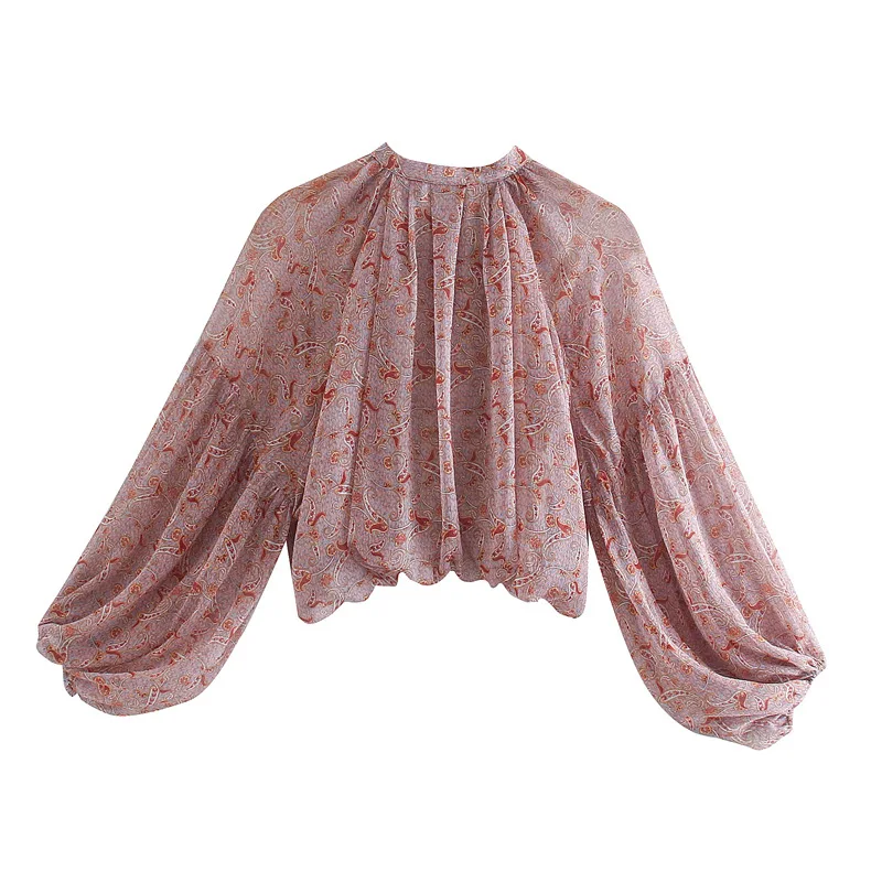 TEELYNN blus Boho wanita, keme - Romper Floral Print ulasan dan harga