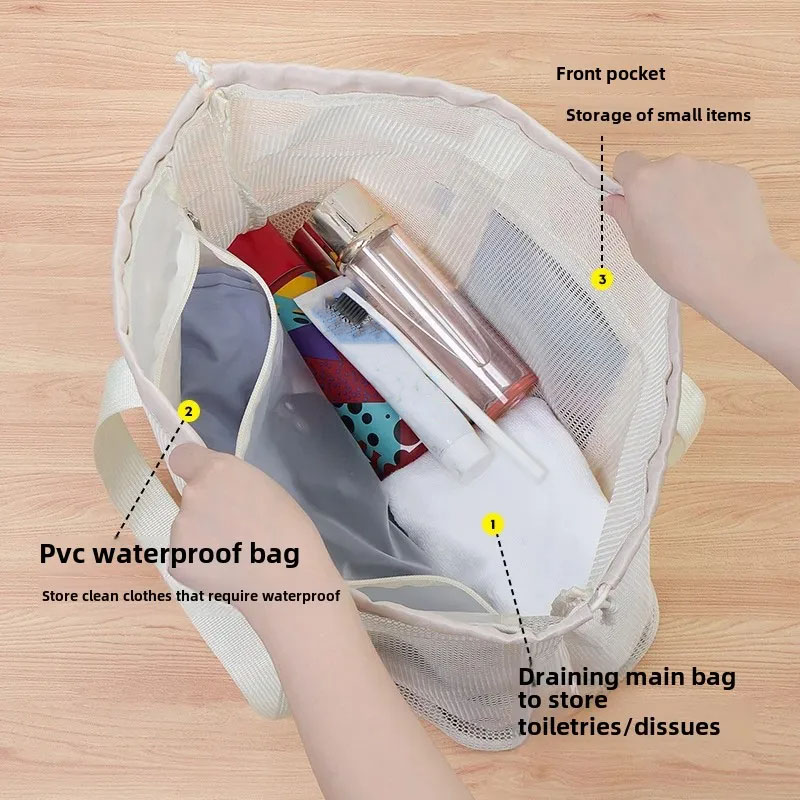 Tas Pantai Kapasitas Besar den - Tote Bag Beach ulasan dan harga