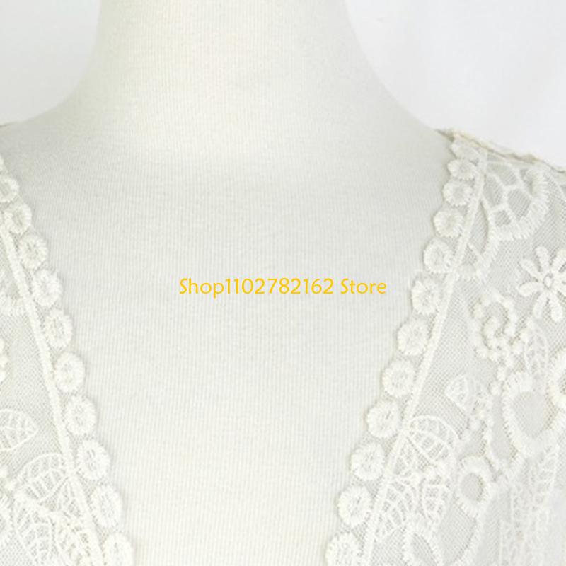 547B Kardigan Kimono Depan Ter - Kimono Sheer Floral ulasan dan harga