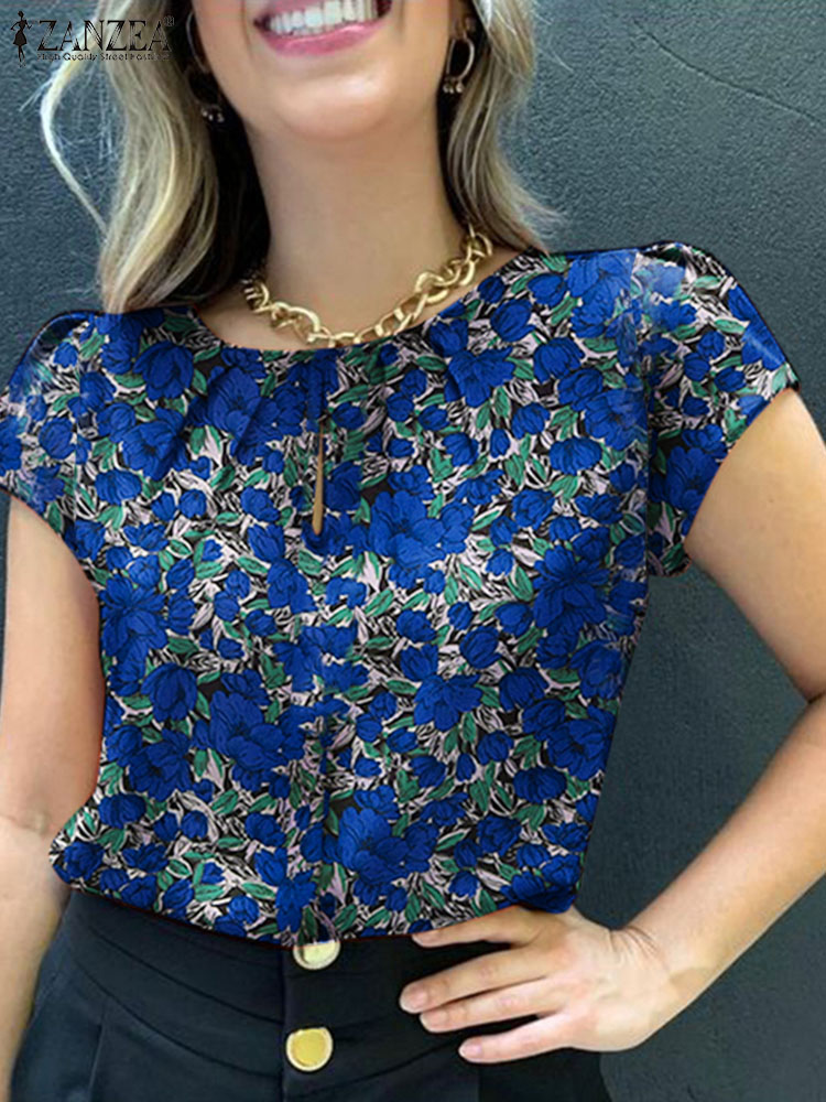 ZANZEA blus motif bunga Bohemi - Romper Floral Print ulasan dan harga