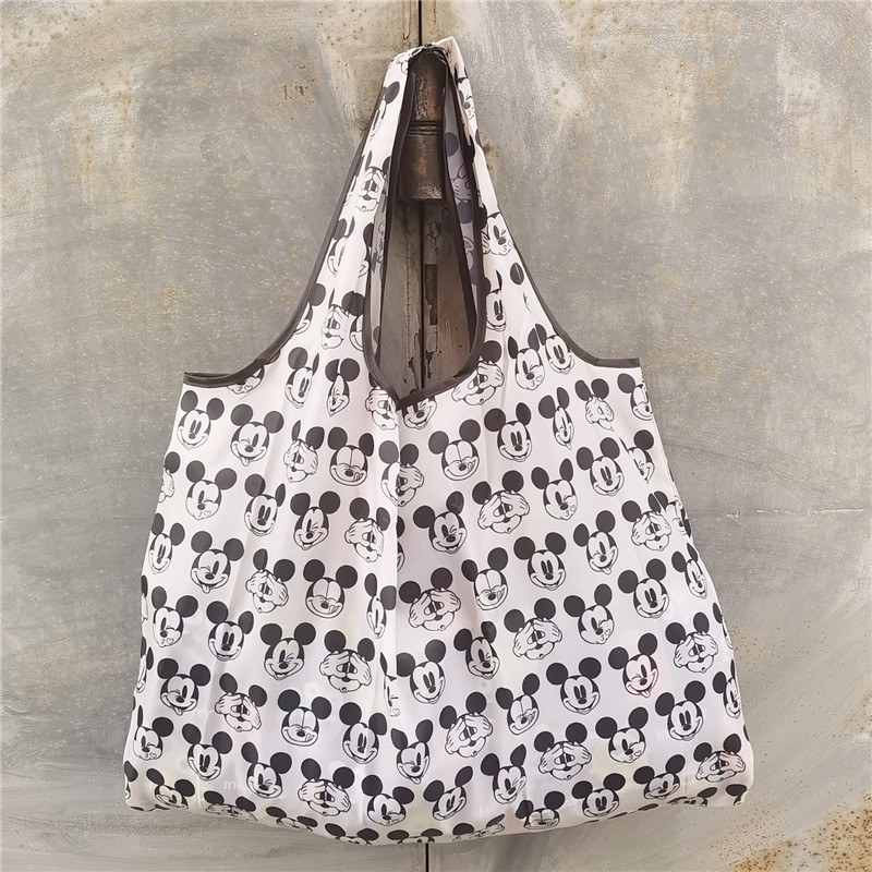 Tas Belanja Lipat Korea Motif  - Tote Bag Beach ulasan dan harga