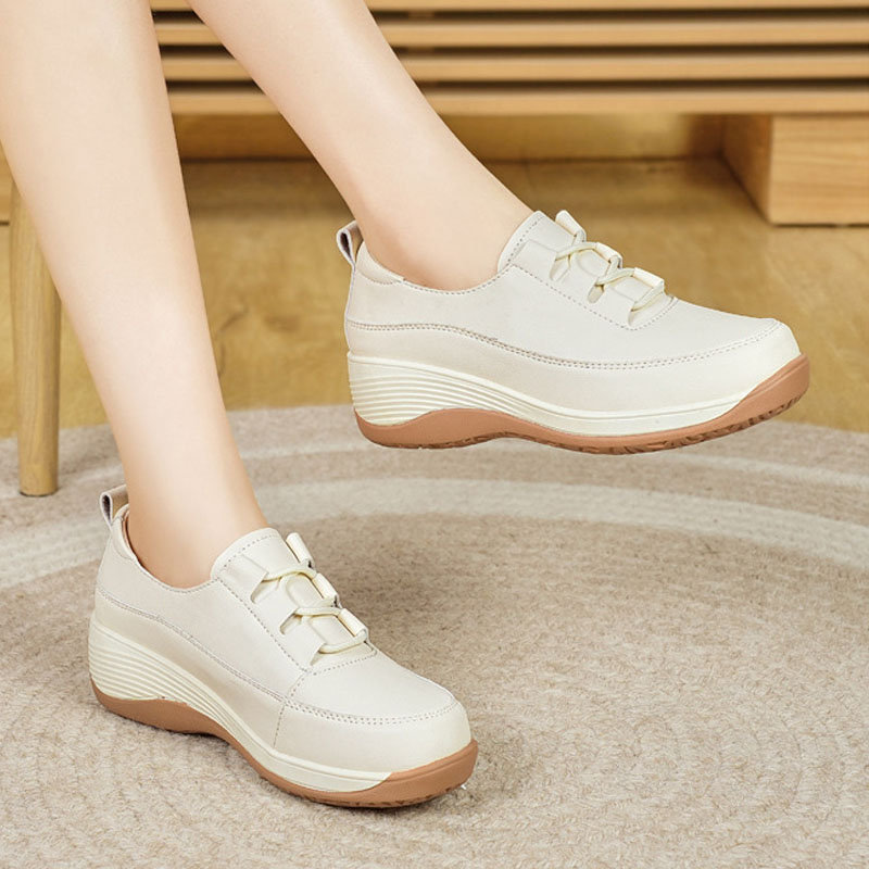 Sepatu Wanita Musim Semi/Musim - Wedge Espadrille Women ulasan dan harga